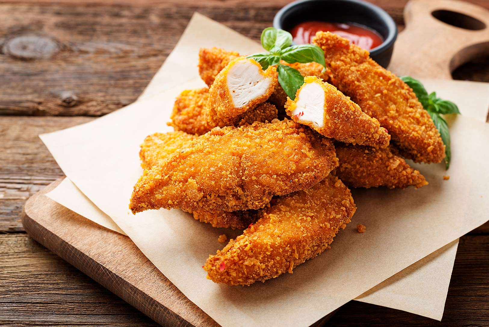 Nuggets de poulet (x8)